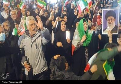  اجتماع شبانه بیست و ششمین شب دهدشتی‌ها در میدان امام‌حسین(ع)   تصاویر - تسنیم