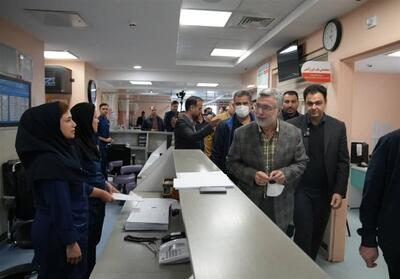  وزیر بهداشت:خدمات درمانی عمومی بی وقفه ادامه دارد/همه نیروها پای کارند - تسنیم