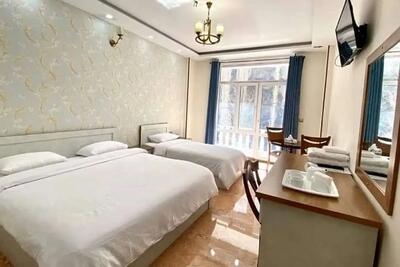  اسکان ۱۴۰۰ خانوار آسیب دیده جنگ در ۳۰ هتل پایتخت