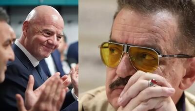  نامه سرگشاده مالک تراکتور به اینفانتینو؛ انتقاد از سکوت فیفا در قبال تجاوز نظامی به ایران