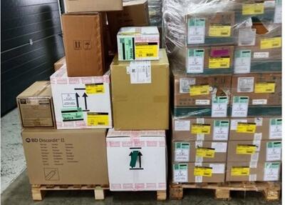  ارسال اولین محموله کمک های دارویی سازمان پزشکان بدون مرز از طریق ترکیه به ایران