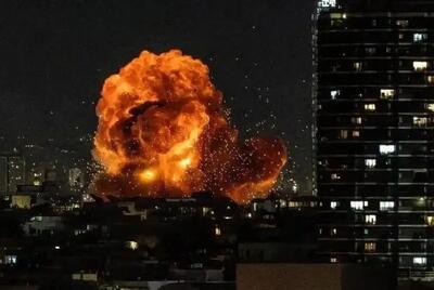  انفجار در امارات و اخباری از حمله به پایگاه‌های آمریکا