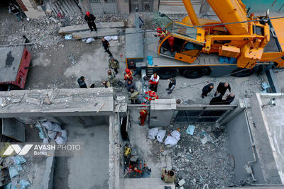  حمله اسرائیل به کارخانه های فولاد ایران / آسیب به ۹۲۶۶۲ واحد غیرنظامی در حملات نظامی/ حمله به مرند، اصفهان، تهران و شهرری در شب گذشته و بامداد امروز + فیلم و عکس