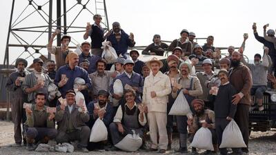  ساخت سریال «دیوار دفاعی» در شرایط جنگ ادامه دارد