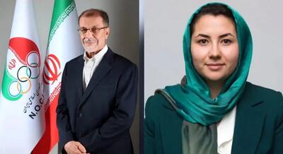  پیام تسلیت عضو کمیته بین المللی المپیک به خسروی وفا در پی شهادت رهبری