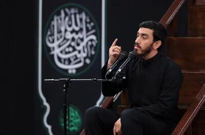  مداحی جنجالی مهدی رسولی/ ببینید