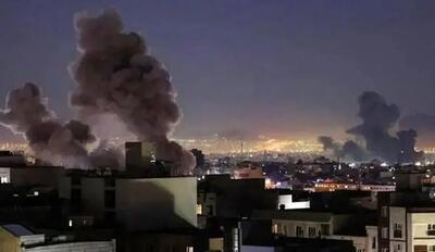  شنیده شدن صدای انفجار در نقاط مختلف تهران