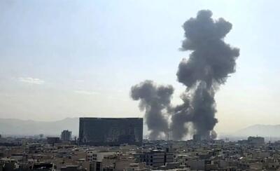  صدای یک انفجار شدید در شمال‌شرق تهران