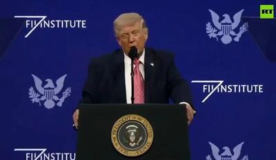  اعتراف ترامپ؛ ایران از 17 جهت به ناو فورد حمله کرد