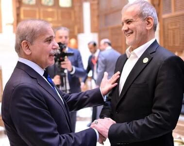  پاسخ پزشکیان به شهباز شریف درباره مذاکره با آمریکا