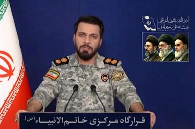  قرارگاه خاتم: یک سوخت‌رسان آمریکایی منهدم شد