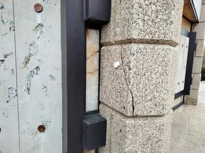  آسیب به آرامگاه باباطاهر در پی موج انفجار