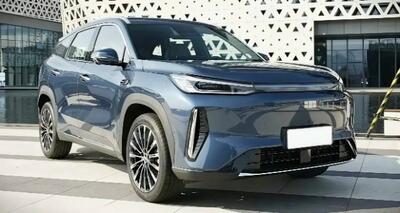  رونمایی از جیلی گلکسی M7 PHEV با 225 کیلومتر برد و تمام برقی