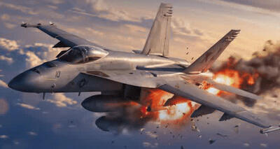  سلاح مرموز ایران جنگنده‌های پیشرفته را در آسمان شکار می‌کند!