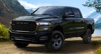  پیکاپ 2026 Ram 1500 BackCountry با قابلیت‌های ویژه آفرودی