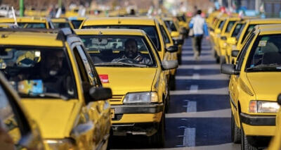  تاکسی‌های خسارت‌دیده در جنگ مشمول دریافت غرامت شدند