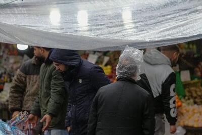  ماندگاری بارش باران در تهران