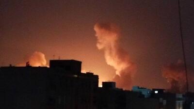  فوری/ انفجار مهیب در شیراز