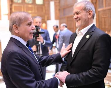  پزشکیان پاسخ پاکستان را برای مذاکرات بین ایران و آمریکا داد