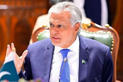  وزیر خارجه پاکستان: ایران با عبور ۲۰ کشتی از تنگه هرمز که پرچم پاکستان را دارند، موافقت کرده؛ به طور میانگین ۲ کشتی در روز/ این اقدام نشانه‌ کاهش تنش‌ها است