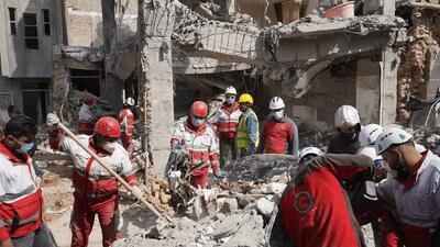  کولیوند: هلال‌احمر ۴ میلیون نیروی داوطلب و ۱۱۰ هزارنفر نیرو تخصصی امدادونجات دارد / نیروهای امدادی ما در کمتر از ۴ دقیقه در محل حوادث حاضر می‌شوند