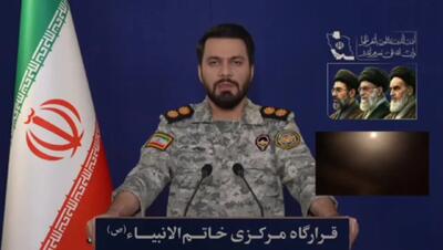  سخنگوی خاتم‌النبیا: عملیات وعده صادق 4 تا پیروزی نهایی ادامه دارد