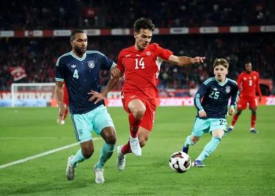  سوئیس 3-4 آلمان ؛ زیباترین بازی دوستانه هفته