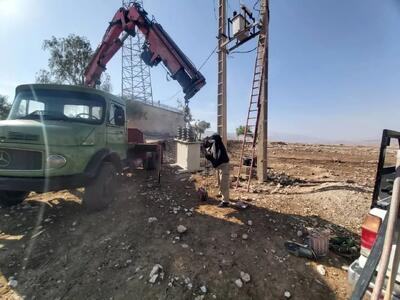  قطع خطوط مخابراتی برخی از نقاط شهرستان‌های کوهدشت و رومشکان ، به دلیل پارگی کابل فیبر نوری