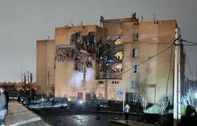  حمله هوایی به یک آپارتمان مسکونی در زنجان /۱۲ نفر شهید و مصدوم شدند