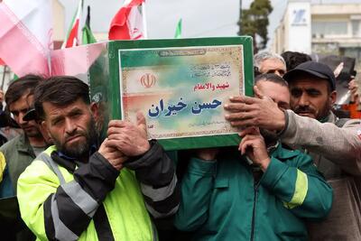  جزئیاتی از شهادت دو کارگر شهرداری تهران در حملات اخیر