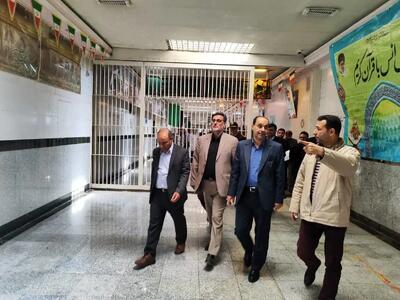  بازدید معاون نظارت بر دادسرا‌ها و ضابطین دادستان کل کشور از زندان مرکزی اصفهان
