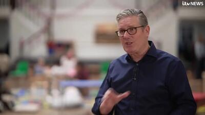  واکنش استارمر به اظهارات ترامپ + فیلم