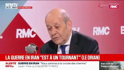  لودریان: ایران حق دارد به پیشنهادهای ترامپ جواب رد بدهد + فیلم