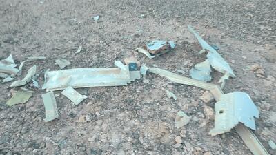  انهدام یک فروند موشک کروز دشمن در مرکز ایران