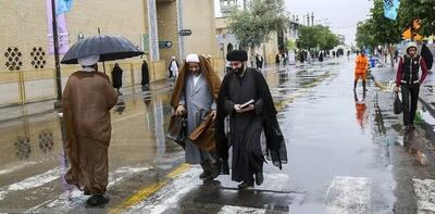  هفته‌ای بارانی در انتظار قمی‌ها