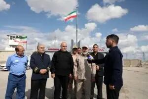  استاندار خوزستان: روند عبور مسافران و انتقال کالا در مرز چذابه بدون مشکل ادامه دارد