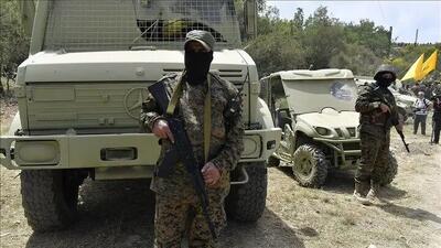  درگیری شدید رزمندگان حزب الله با نظامیان صهیونیست در جنوب لبنان