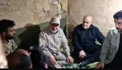  استاندار خوزستان در نقطه صفر مرزی در کنار مرزبانان وطن
