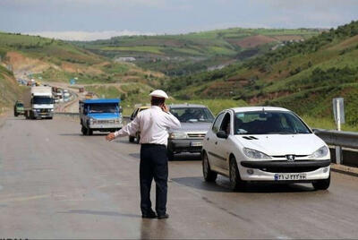  آخرین وضعیت محورهای شمالی کشور/ برف و باران در جاده های 9 استان