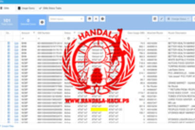  حنظله  2680 پایانه فروش در سراسر آمریکا را از کار انداخت