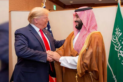  تحقیر شدید بن سلمان توسط ترامپ/واکنش تند یک کاربر عرب به سخنان تحقیرآمیز ترامپ