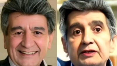 فیلم / تصاویر تازه و دردناک از استاد منوچهر والی زاده دوبلور و بازیگر خاطره ساز