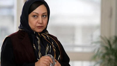  فیلم خاطره غم انگیز مریم سعادت از سریال زی زی گولو