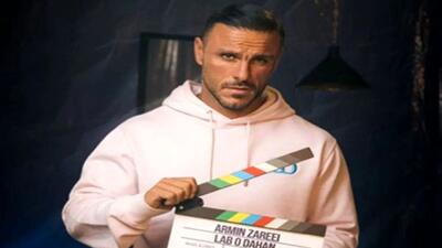  فیلم آواز نوظهور؛ بنازم آرمین زارعی با آهنگش خوب پته آدمای حرف مفت زن رو ریخت رو آب