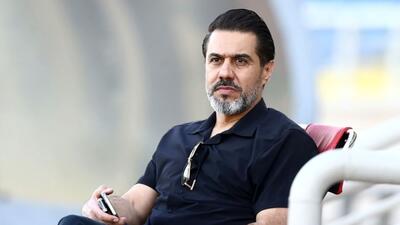  افشین پیروانی به خاطر سفر غیرمنتظره به امریکا از پرسپولیس اخراج شد؟ / فیلم ادعای یک رسانه