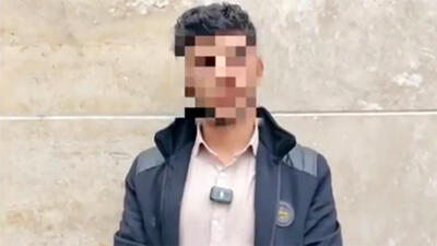  دستگیری داماد قاتل در مخفیگاه جنگلی + فیلم اعتراف او به قتل همسر و دو عضو خانواده اش
