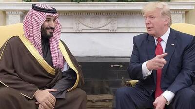  ترامپ خطاب به محمد بن سلمان: زمان پیوستن به توافق‌های ابراهیم فرا رسیده است