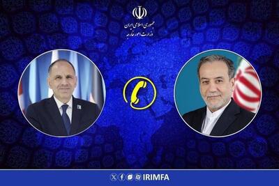  هشدار عراقچی نسبت به دسیسه آمریکا و رژیم صهیونیستی برای گسترش دامنه جنگ
