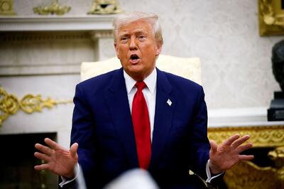  ترامپ به التماس کردن افتاد: ایرانی ها باید تنگه هرمز را باز نگه دارند!