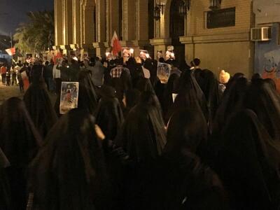  اعتراض به جنایت قتل شهید سید محمد الموسوی توسط رژیم آل‌خلیفه + فیلم